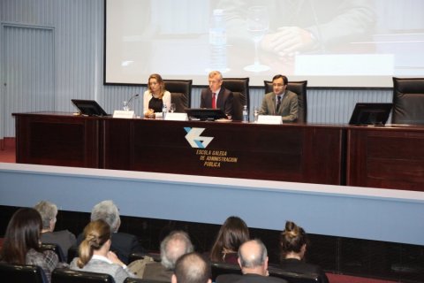  Clausura do curso monogr&aacute;fico sobre transparencia, goberno aberto e Administraci&oacute;n p&uacute;blica  - Curso monográfico: transparencia, goberno aberto e administración pública